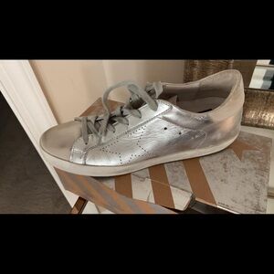 Golden goose superstar sneakers